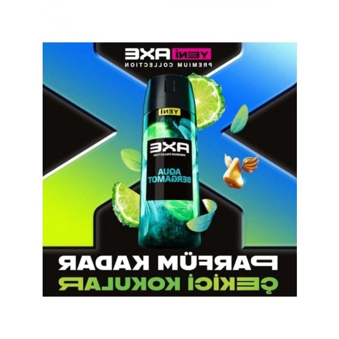 Premium Erkek Deodorant Sprey Aqua Bergamot 150 ml