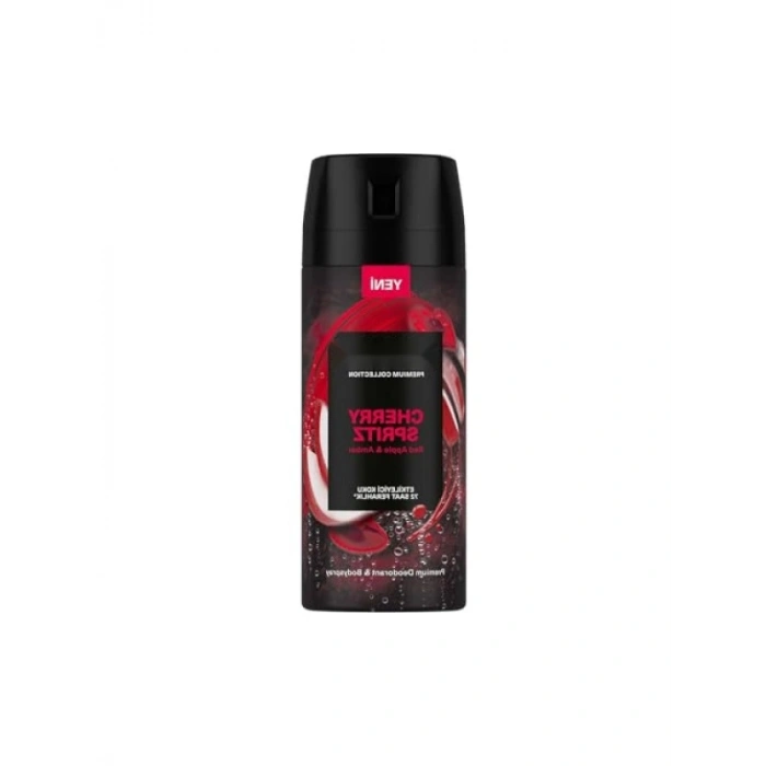 Premium Erkek Deodorant Sprey - Cherry Spritz 150 ml