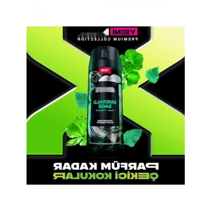 Premium Erkek Sprey Deodorant 150 ml