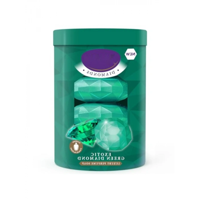Premium Görünümlü Elmas Şeklinde Sabun - 90 Gram x 4