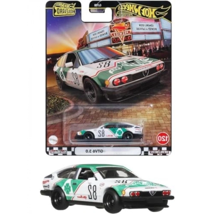 Premium Kalite Araç Modeli - Alfa Romeo GTV 3.0