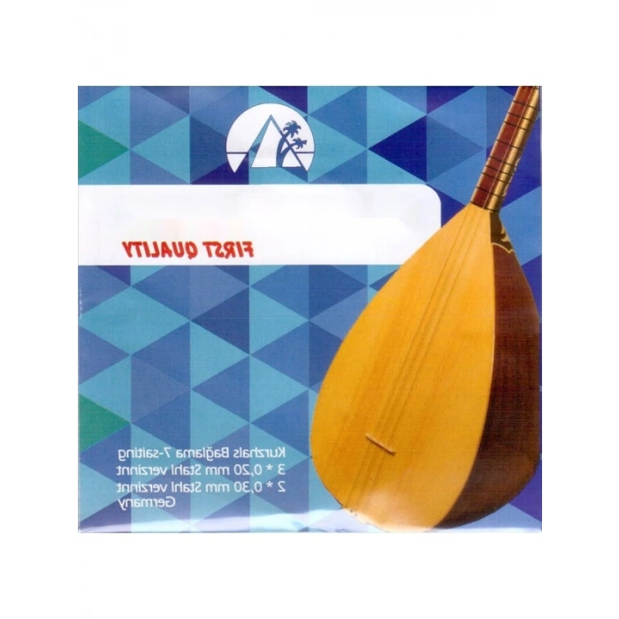 Premium Kalite Uzun Sap Saz Teli - 0.20 mm
