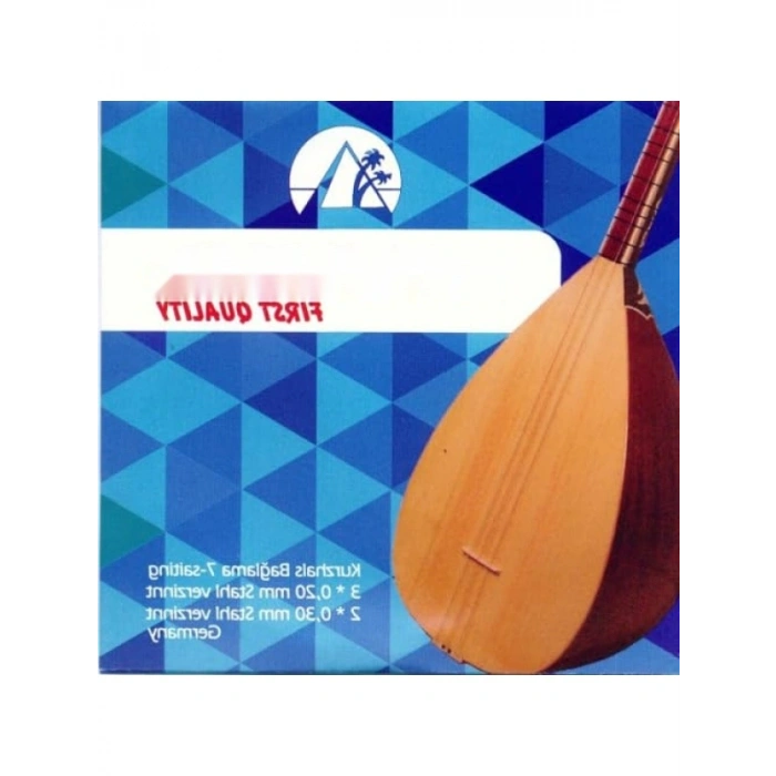 Premium Kalite Uzun Sap Saz Teli - 0.20 mm