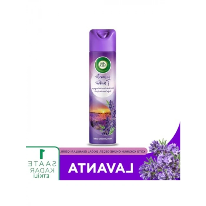 Premium Lavanta Esintisi Oda Kokusu Spreyi - 300 mL