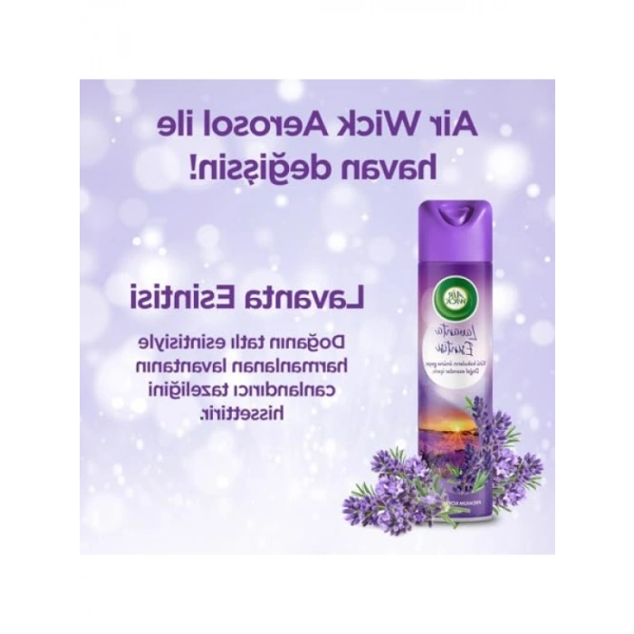Premium Lavanta Esintisi Oda Kokusu Spreyi - 300 mL