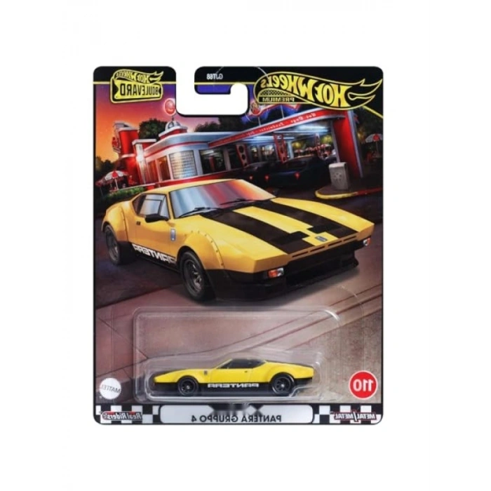 Premium Model Araç - DE TOMASO PANTERA GRUPPO 4