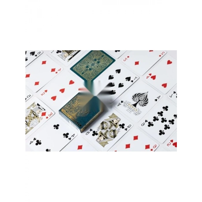 Premium Oyun Kartları - Rönesans Sanatı Temalı