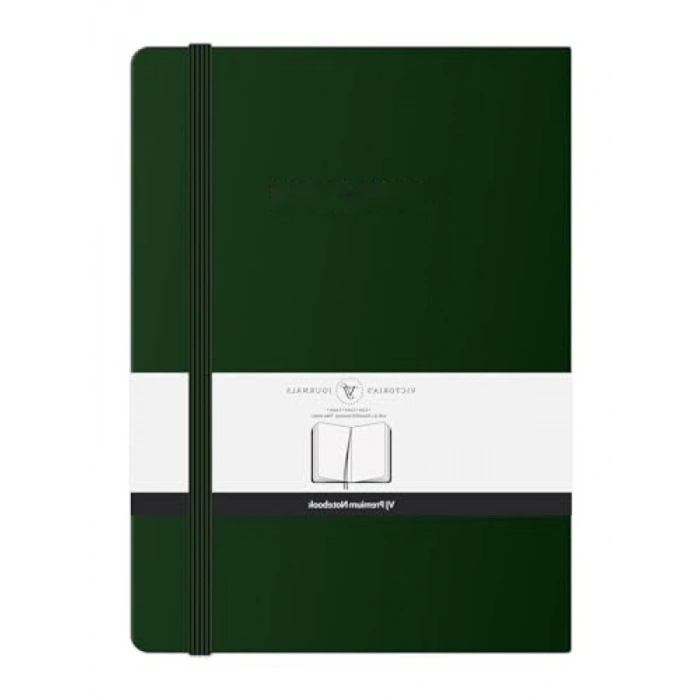 Premium Sert Kapak Defter, 14.8x21 cm, 96 Yaprak Çizgili