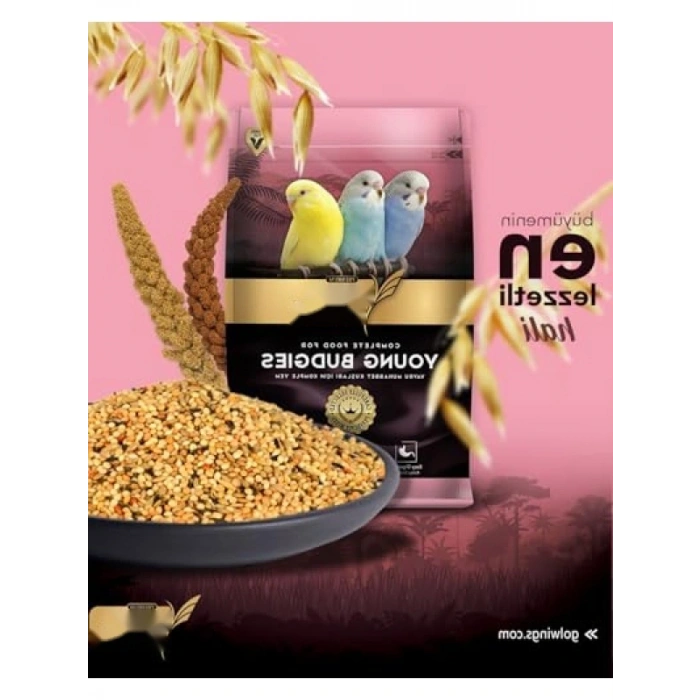 Premium Yavru Muhabbet Kuşu Yemi 1 Kg