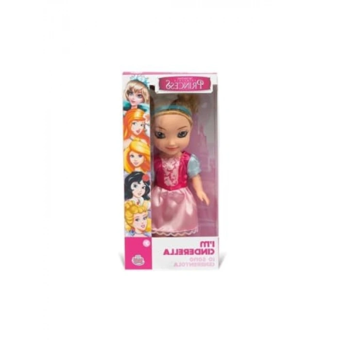 Prenses Bebek - Sindirella Modeli (25 cm)