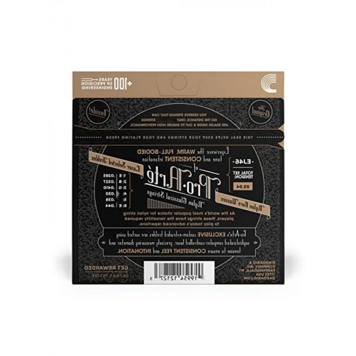 Pro-Arte Klasik Gitar Tel Seti - Yüksek Kalite