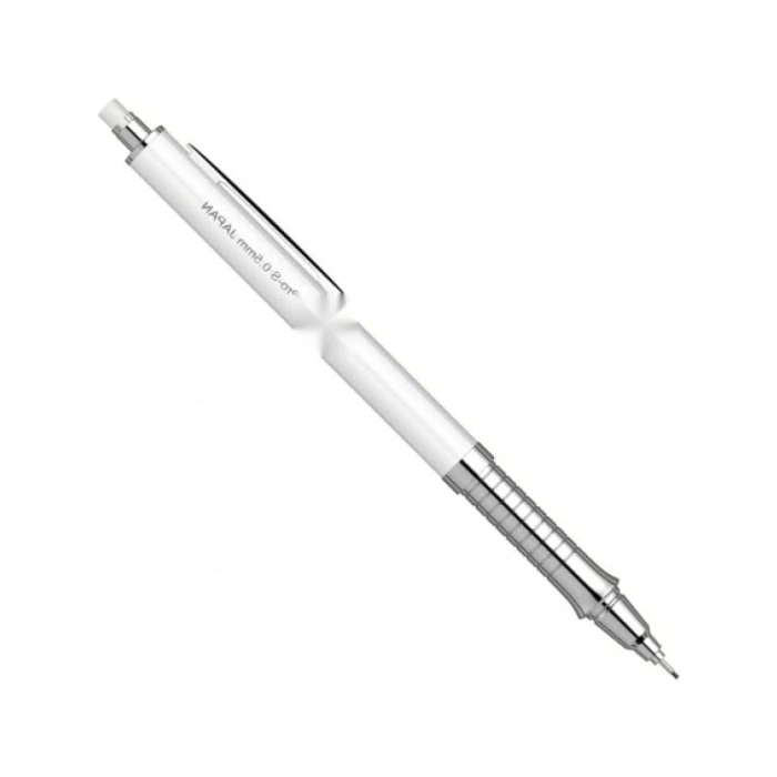 Profesyonel 0.5 Mm Mekanik Kurşun Kalem - Beyaz