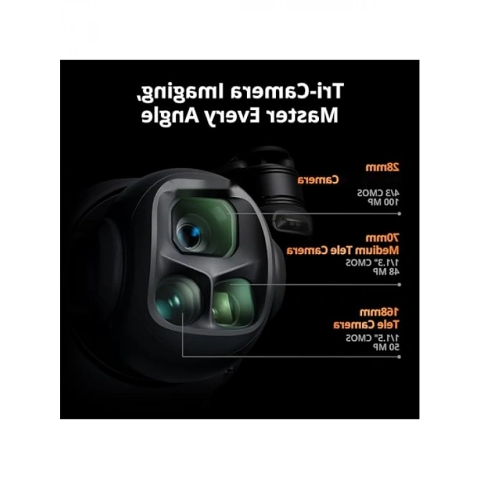 Profesyonel 100MP 4/3 CMOS Kamera ile Donatılmış Drone - 51 Dakika Uçuş Süresi