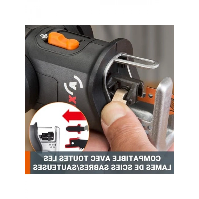 Profesyonel 20V Li-ion Dekupaj ve Tilki Kuyruğu Testere