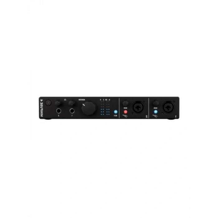 Profesyonel 4 Girişli Audio Arayüzü