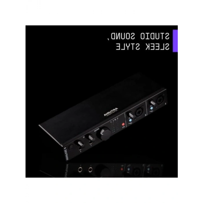 Profesyonel 4 Girişli Audio Arayüzü
