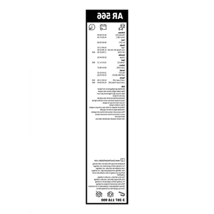 Profesyonel Aerotwin Silecek Seti [475/425 mm]