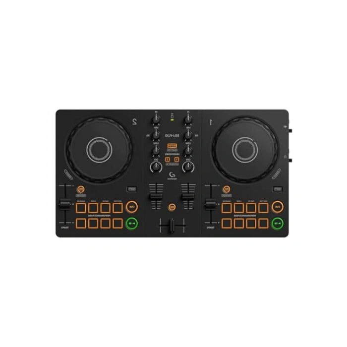 Profesyonel DJ Kontrol Cihazı - Yüksek Hassasiyet ve Dayanıklı Yapı