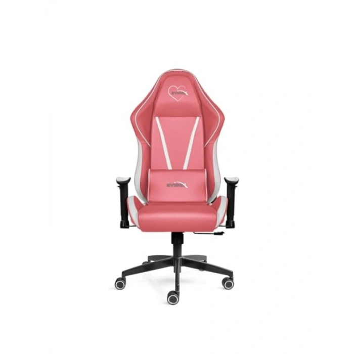 Profesyonel Ergonomik Oyuncu Koltuğu | Pembe/Beyaz