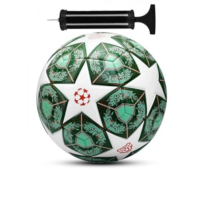 Profesyonel Futbol Topu, Sert Yapılı ve Pompalı Tasarım