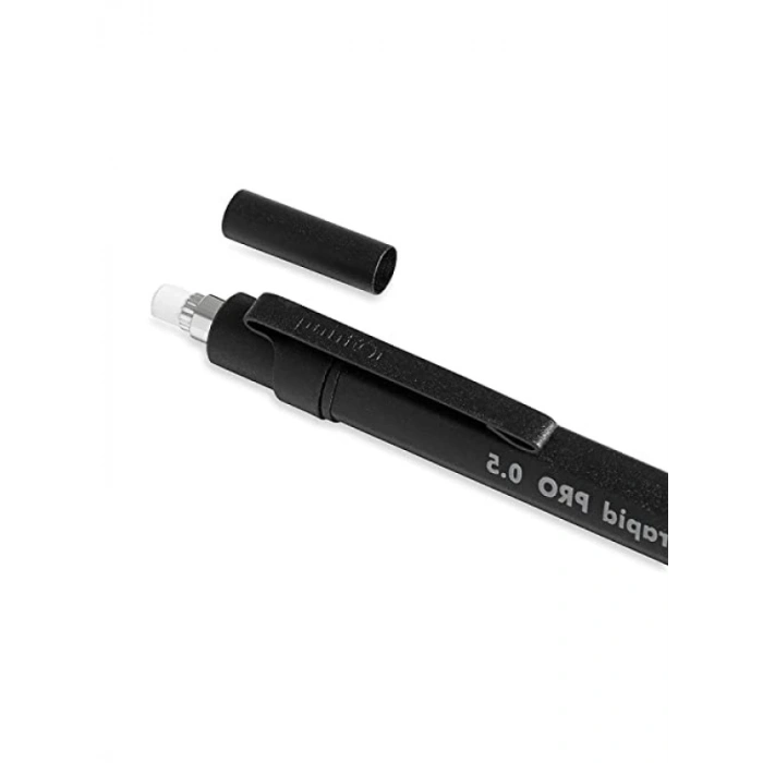 Profesyonel Gizli Uçlu Kurşun Kalem 0.5 mm, Siyah