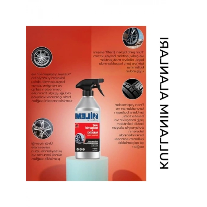 Profesyonel Jant Temizleyici ve Parlatıcı - 750 ml