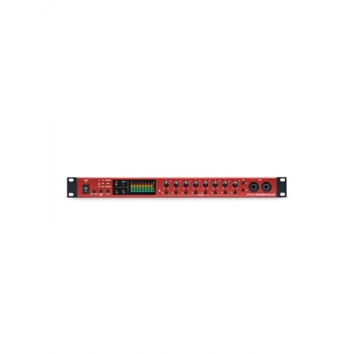 Profesyonel Kalitede 8/8-Çıkışlı ADAT Mikrofon Preamp - Yüksek Dinamik Aralık