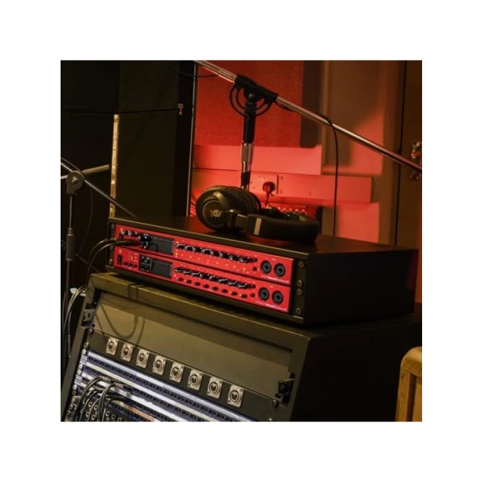 Profesyonel Kalitede 8/8-Çıkışlı ADAT Mikrofon Preamp - Yüksek Dinamik Aralık