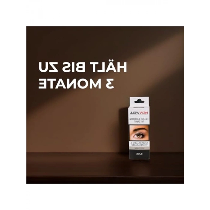 Profesyonel Kaş ve Kirpik Boyası - Siyah Renk (65 g)