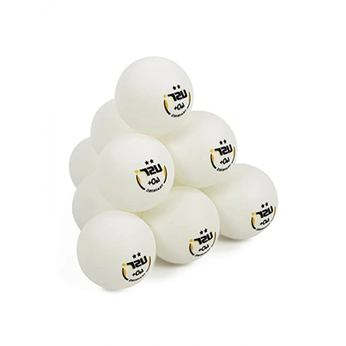 Profesyonel Masa Tenisi Topu, ITTF Uyumlu 10lu Paket