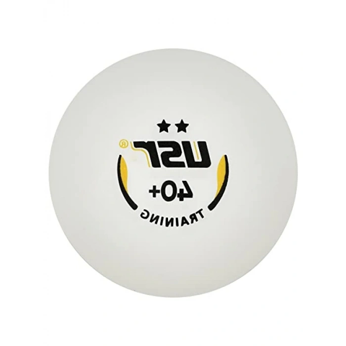 Profesyonel Masa Tenisi Topu, ITTF Uyumlu 10lu Paket
