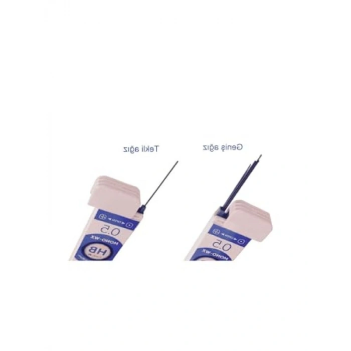 Profesyonel Mekanik Kalem Ucu, 0.5mm, 40 Adet