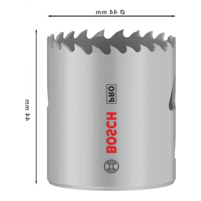Profesyonel Multi Malzeme Delik Testeresi, Ø 44 mm, Yumuşak Ahşap ve Alçıpan için