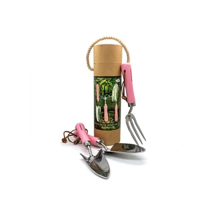 Profesyonel Pembe 3lü Set P1729003 - Dayanıklı ve Şık