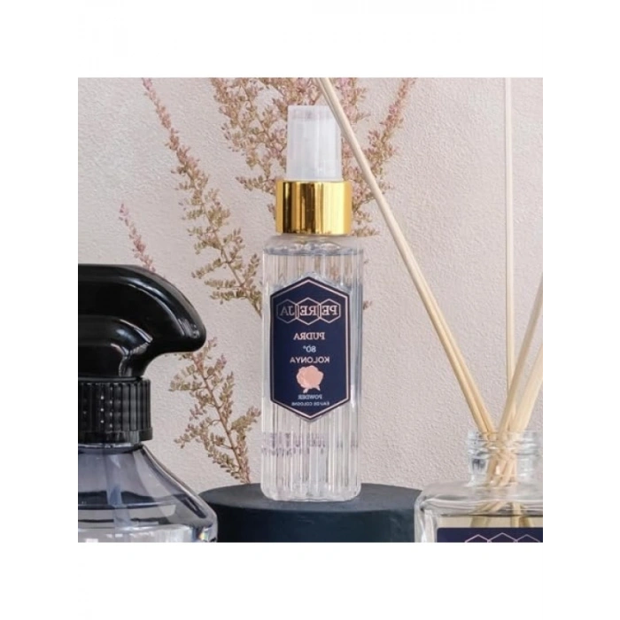 Pudra Kokulu Kolonya - Ferahlatıcı Etki, 100 ml