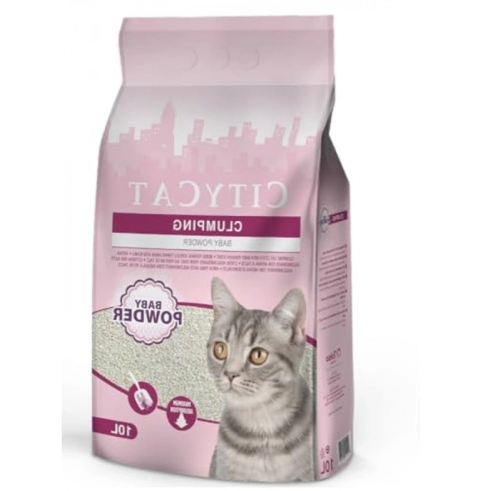 Pudra Kokulu Topaklanan Kedi Kumu, 10L
