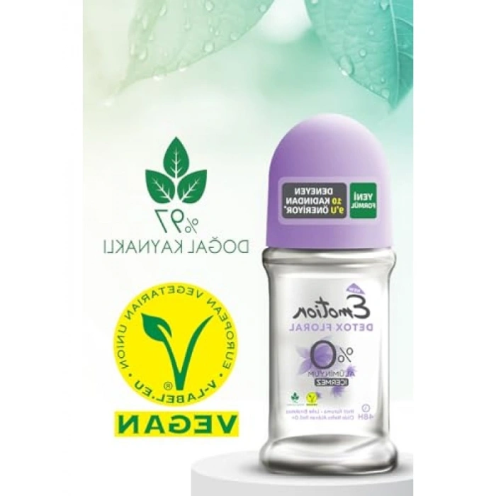 Pudrasız Roll On Deodorant - 50 ml