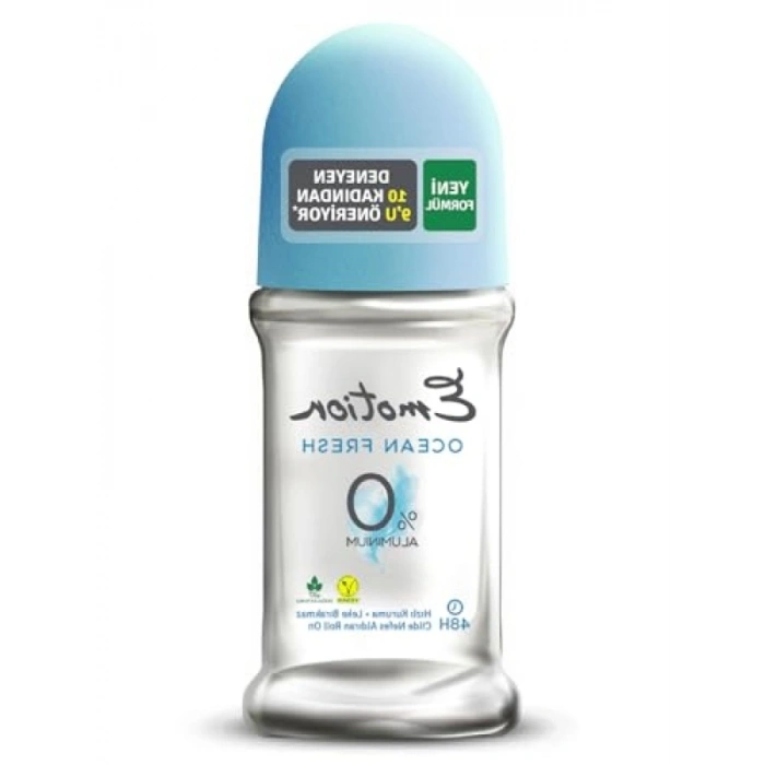 Pudrasız ve Hızla Kuruyan Roll On 50 ml