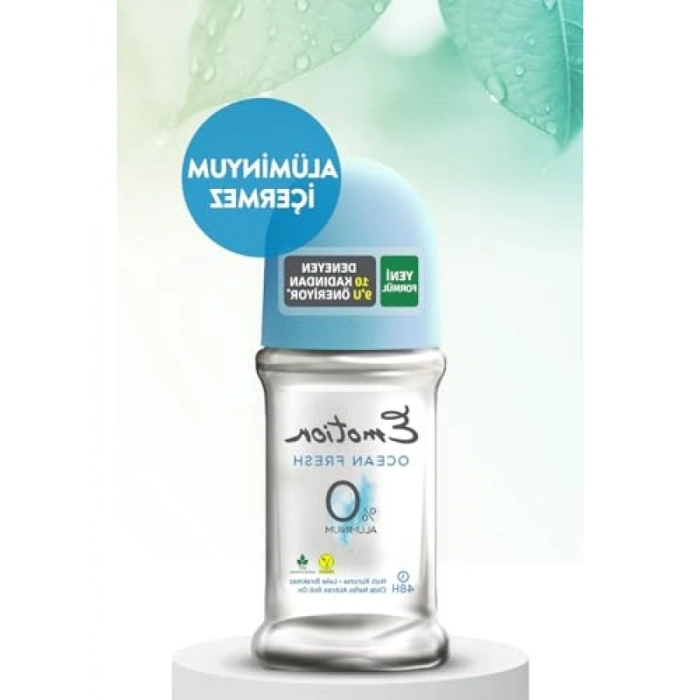 Pudrasız ve Hızla Kuruyan Roll On 50 ml