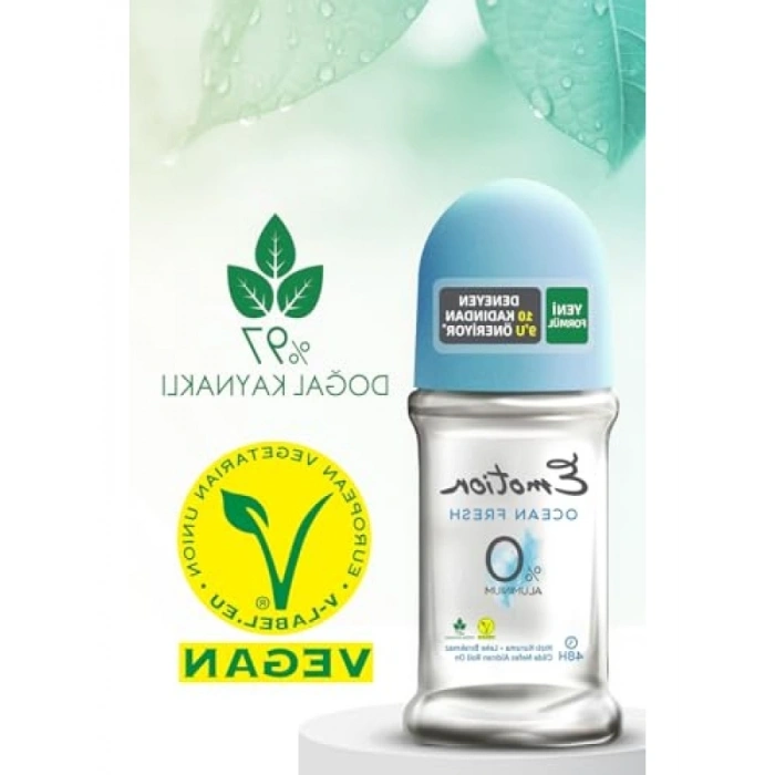 Pudrasız ve Hızla Kuruyan Roll On 50 ml