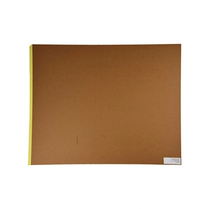 Pürüzsüz Yüzeye Sahip 19x24 Bant Ciltli Bristol Kağıt Bloku