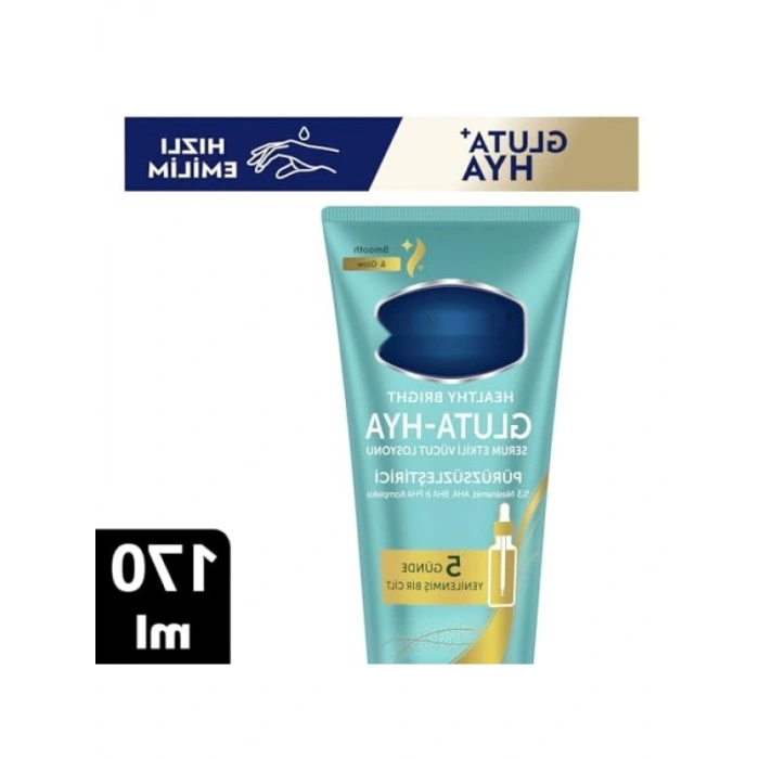 Pürüzsüzleştirici Vücut Losyonu, Gluta-Hya Teknolojisi ile 170 ml