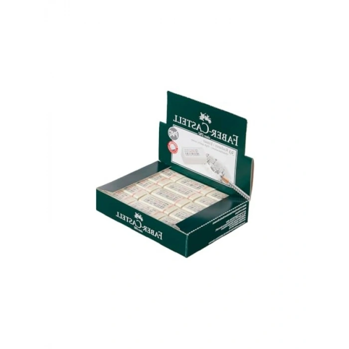 PVC-Free Beyaz Silgi - 30lu Paket, Yüksek Kalite