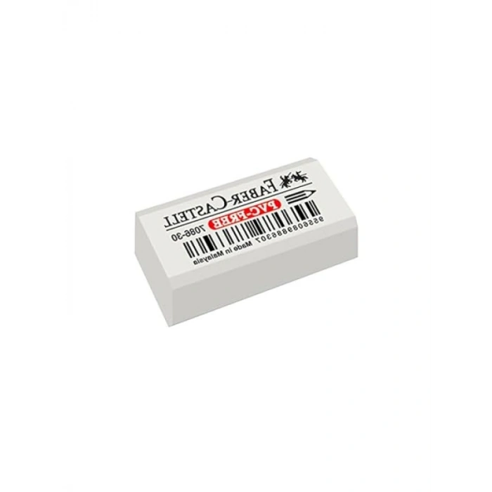 PVC-Free Beyaz Silgi - 30lu Paket, Yüksek Kalite