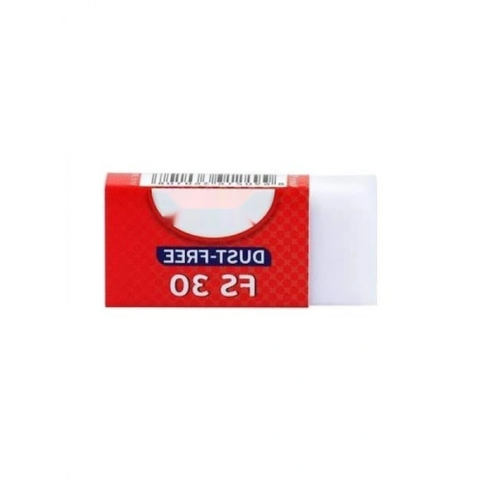 PVC İçermeyen Beyaz Silgi, 30lu Ekonomik Paket