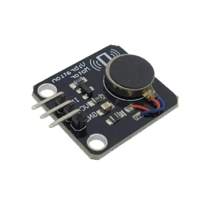 PWM Kontrol Destekli Titreşim Motoru Modülü