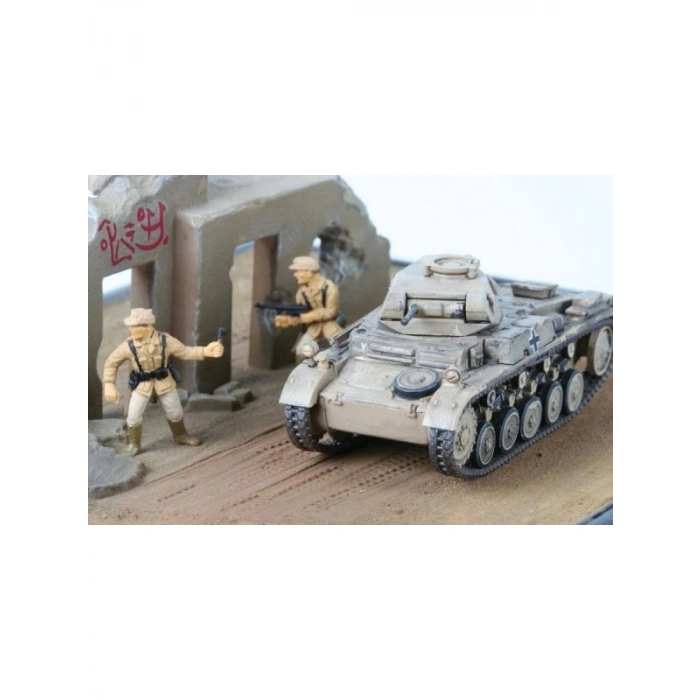 Pzkpfw II Ausf. F Modeli - 1:76 Ölçek, Detaylı Tasarım