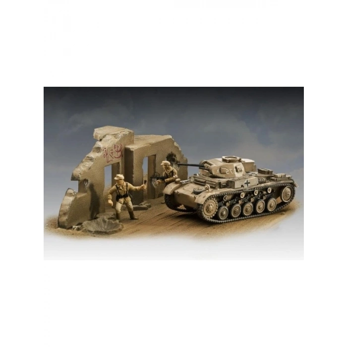 Pzkpfw II Ausf. F Modeli - 1:76 Ölçek, Detaylı Tasarım