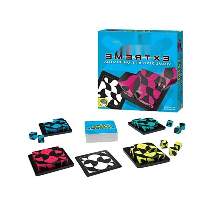 Q-bitz Extreme, Minyatür Oyun - 2-4 Oyuncu İçin