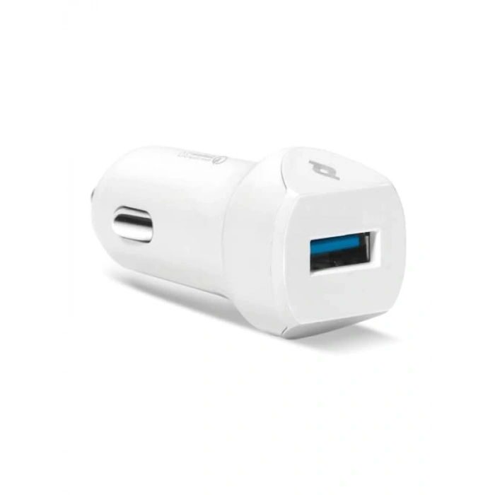 QC 3.0 Hızlı Şarj Aleti - Type-C Kablolu Araç İçi Şarj Cihazı